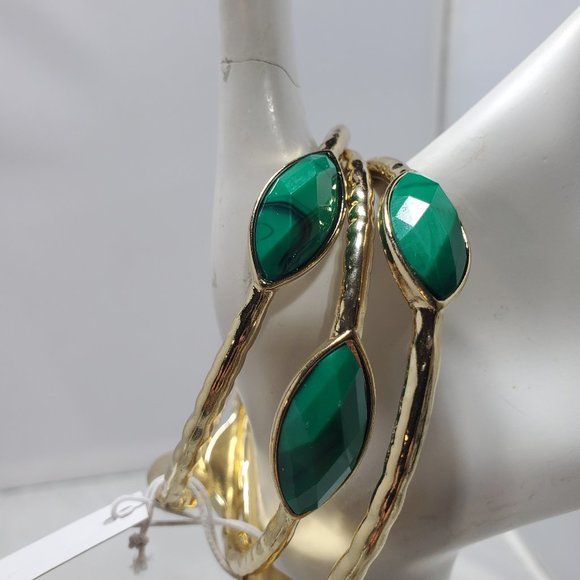 BANANA REPUBLIC Set of 3 Bracelet Bangles - Picture 4 of 4